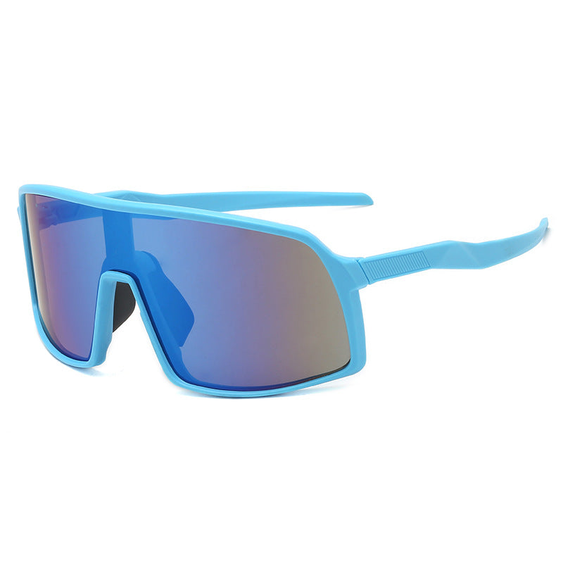 Sport Viper Mirrored Sunglasses