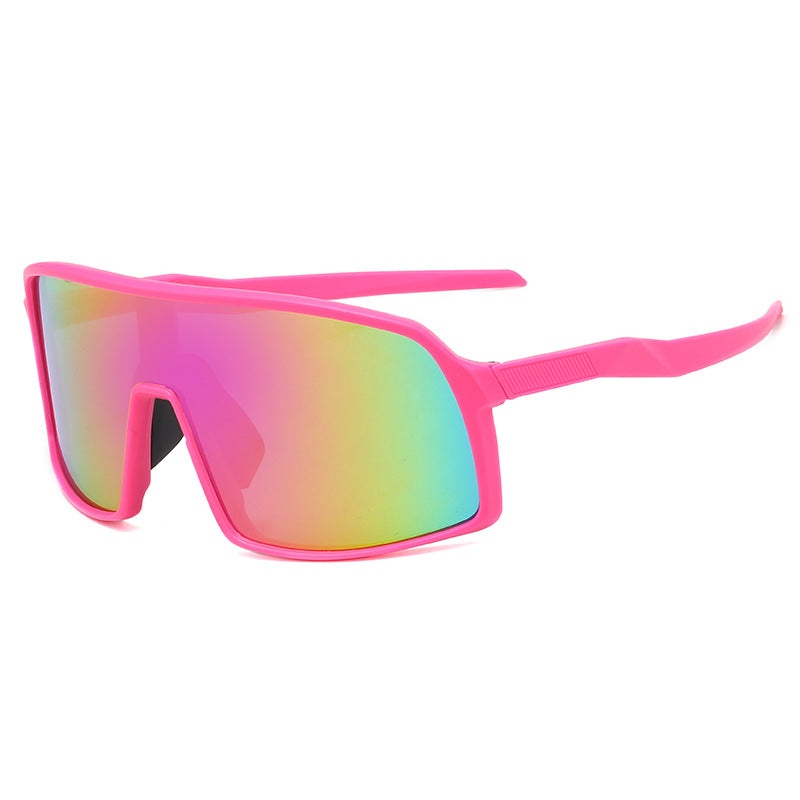 Sport Viper Mirrored Sunglasses