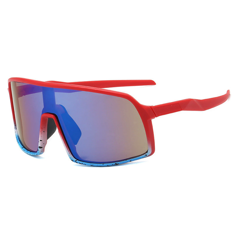 Sport Viper Mirrored Sunglasses