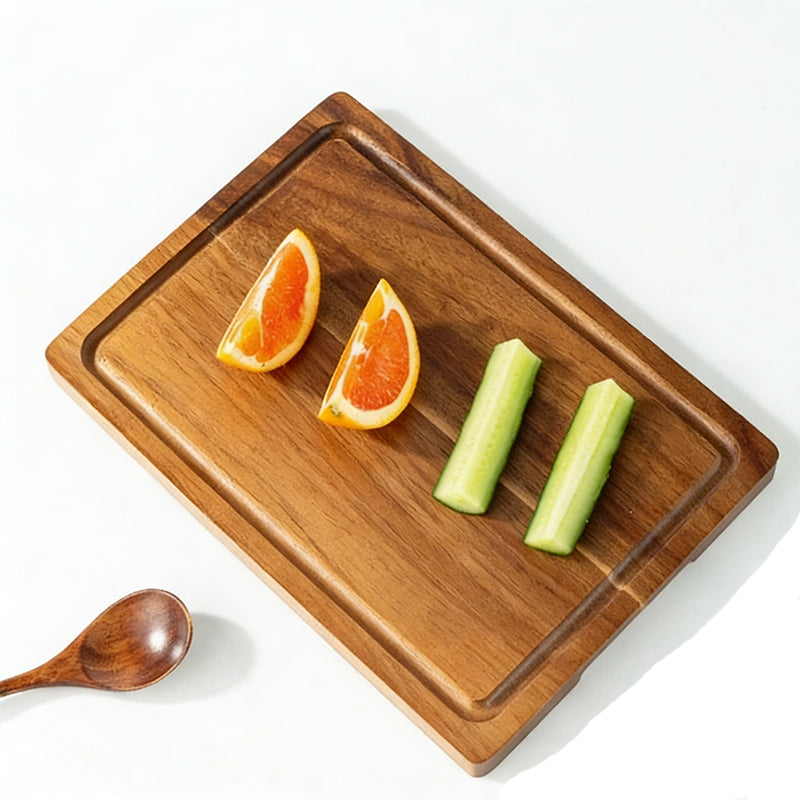 Bamboo Chopping Board with Juice Groove