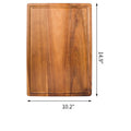 Bamboo Chopping Board with Juice Groove