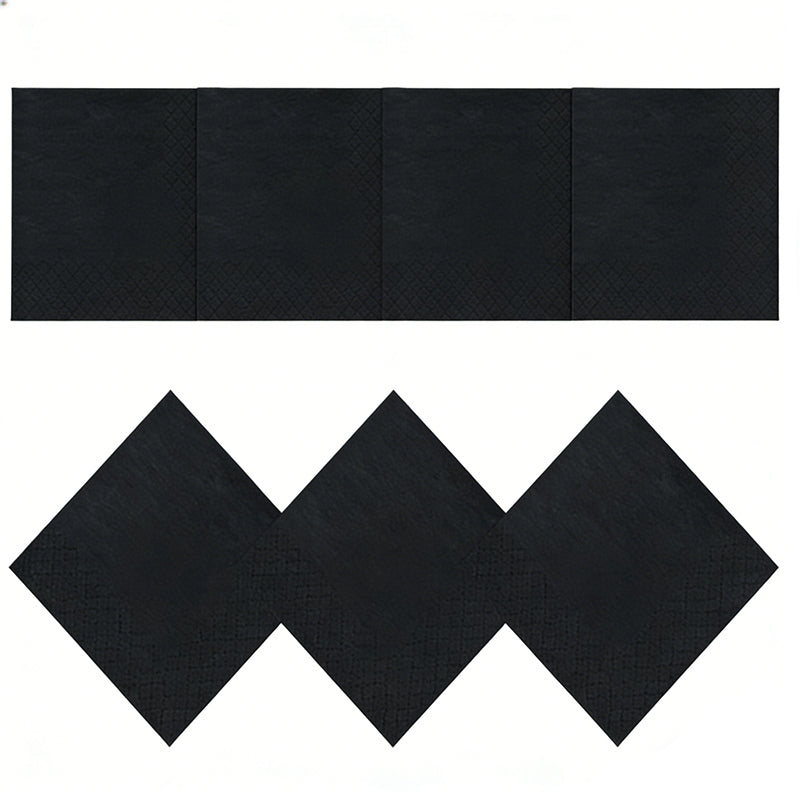 Black Drink Napkin