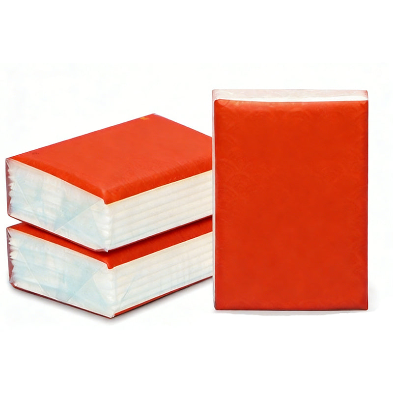 Portable Facial Tissue Pack