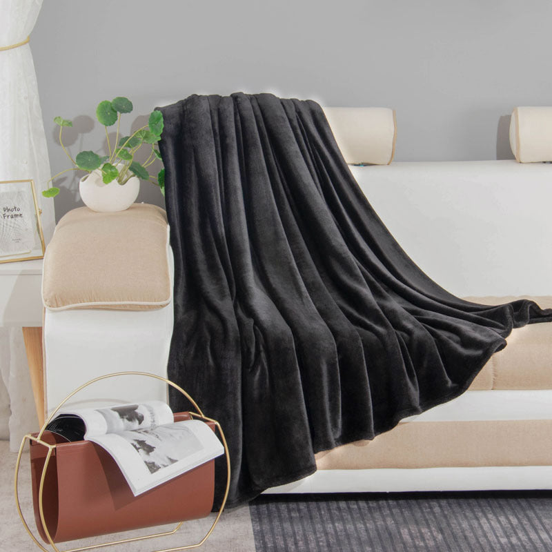 50"x60" Soft Flannel Throw Blanket