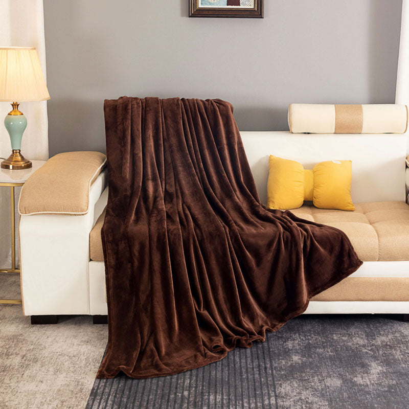 50"x60" Soft Flannel Throw Blanket