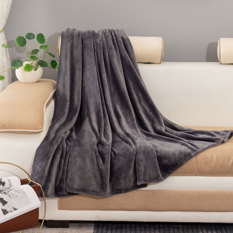 50"x60" Soft Flannel Throw Blanket