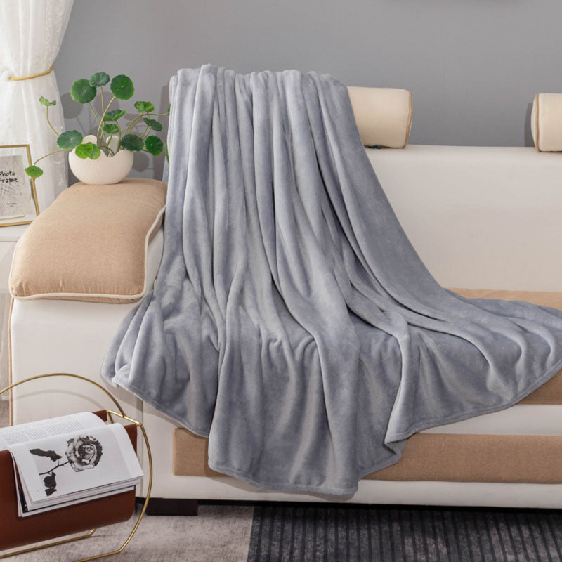 50"x60" Soft Flannel Throw Blanket