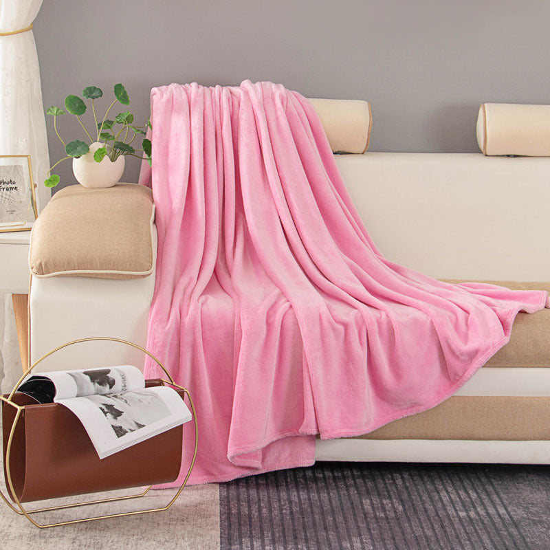 50"x60" Soft Flannel Throw Blanket