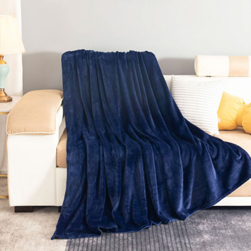 50"x60" Soft Flannel Throw Blanket