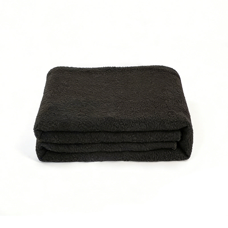 Cozy Fleece Throw Blanket