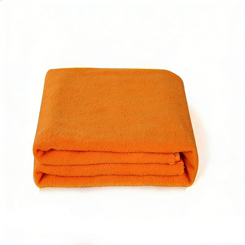Cozy Fleece Throw Blanket