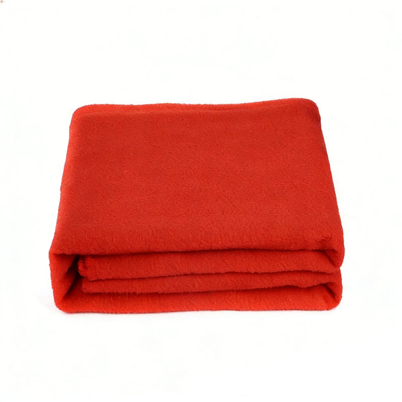Cozy Fleece Throw Blanket