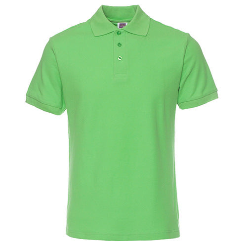 Breathable Mesh Polo Shirt
