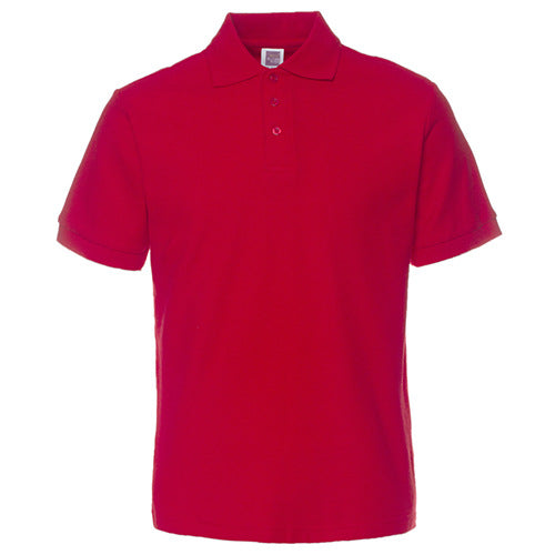 Breathable Mesh Polo Shirt