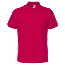 Breathable Mesh Polo Shirt