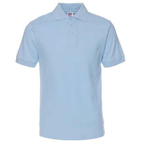 Breathable Mesh Polo Shirt