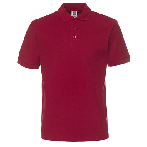 Breathable Mesh Polo Shirt