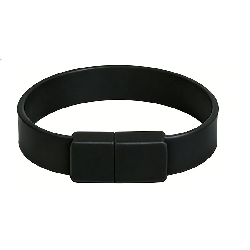 16GB Silicone Wristband USB Drive