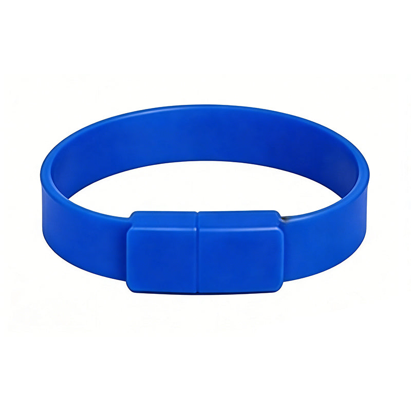 16GB Silicone Wristband USB Drive