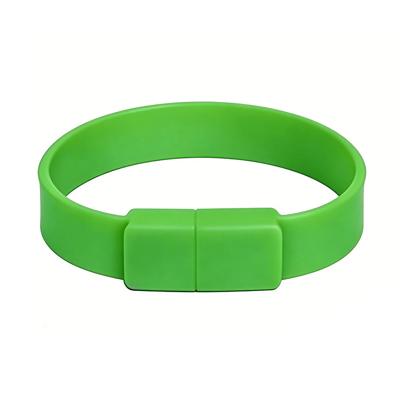 16GB Silicone Wristband USB Drive