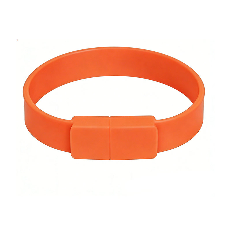 16GB Silicone Wristband USB Drive