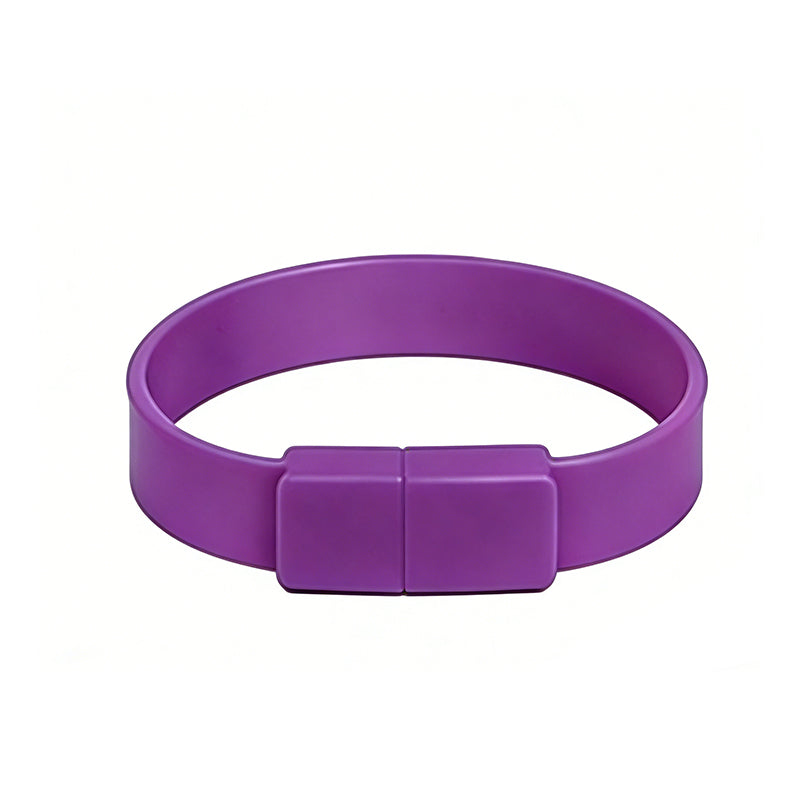 16GB Silicone Wristband USB Drive