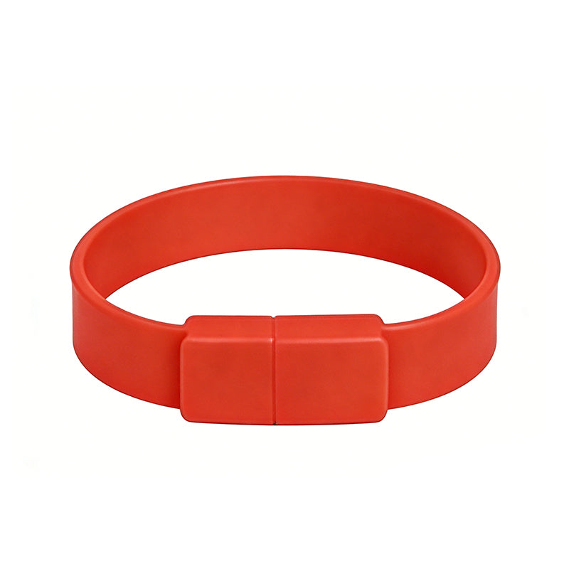 16GB Silicone Wristband USB Drive