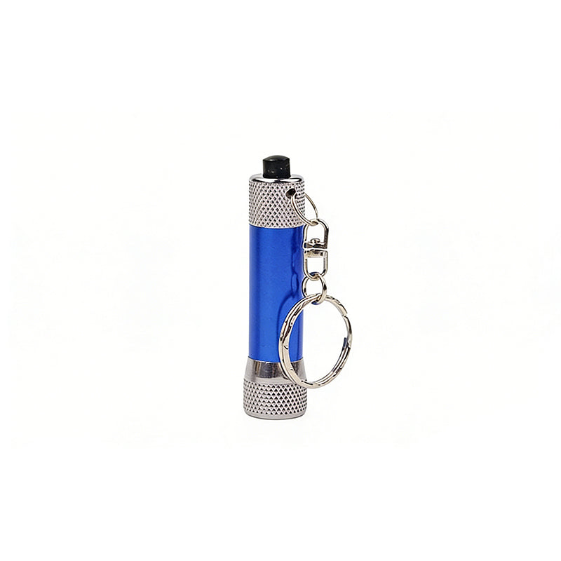 Aluminum Keychain with 3 LEDs