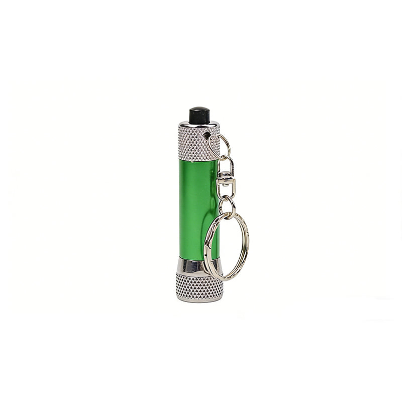 Aluminum Keychain with 3 LEDs
