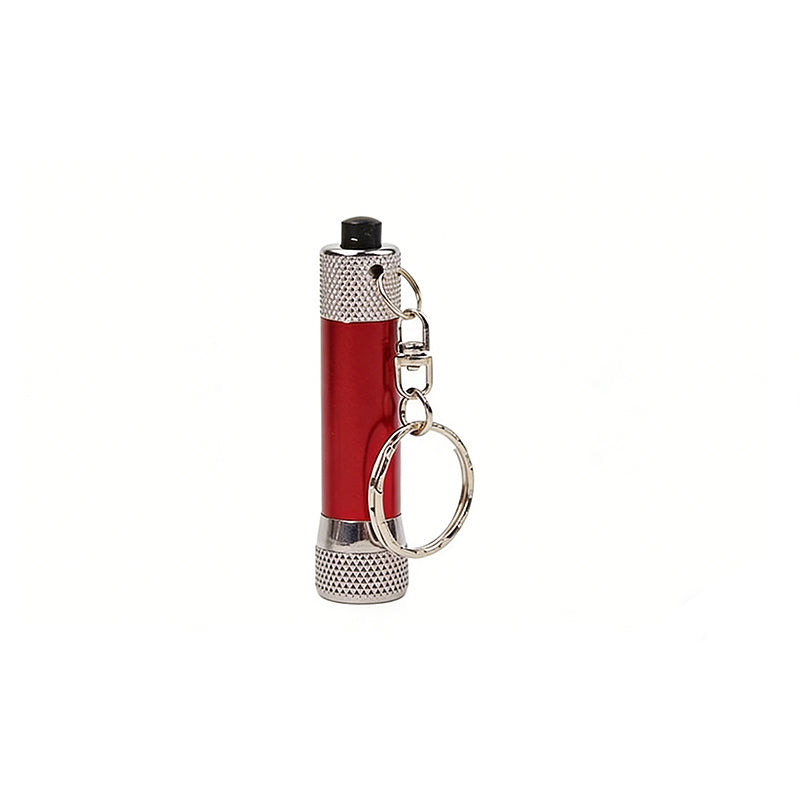 Aluminum Keychain with 3 LEDs