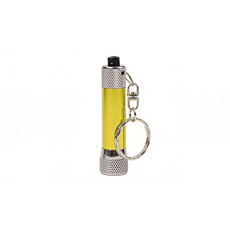 Aluminum Keychain with 3 LEDs