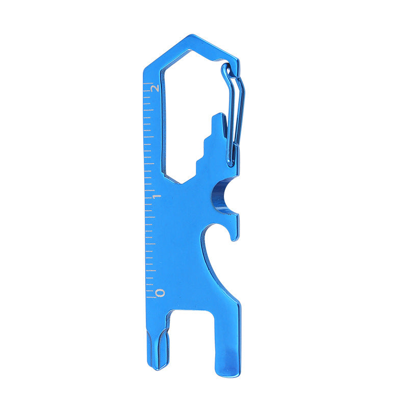 Carabiner Multi-Function Bottle Opener