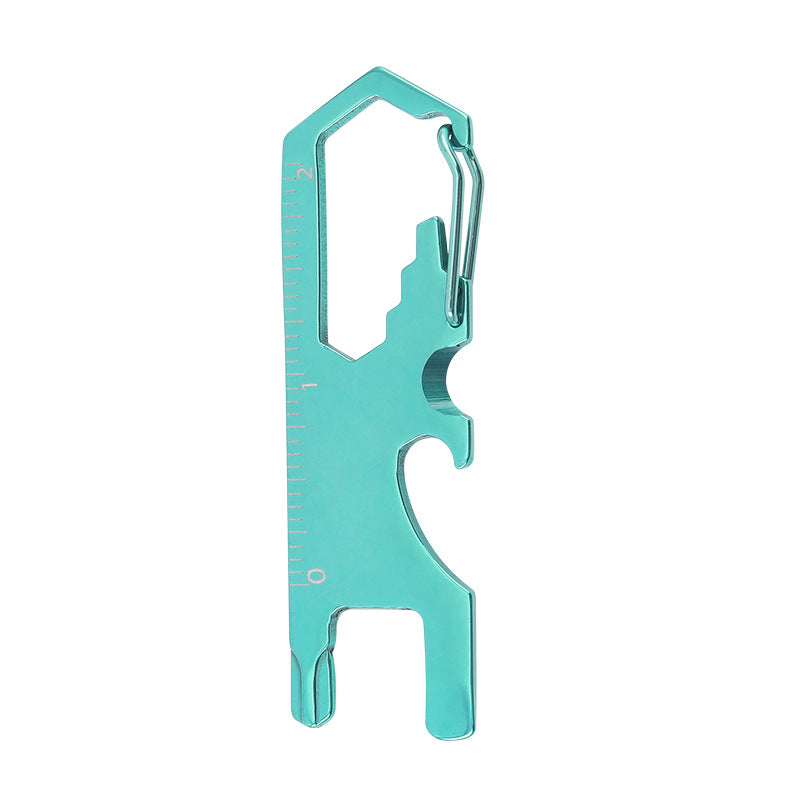Carabiner Multi-Function Bottle Opener