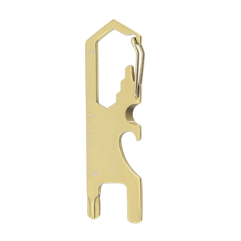 Carabiner Multi-Function Bottle Opener