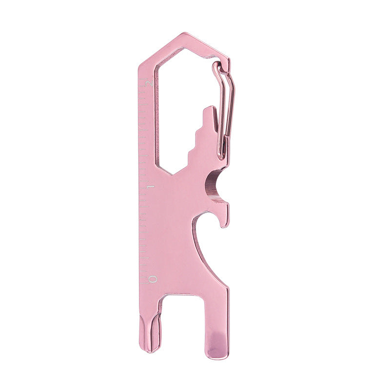 Carabiner Multi-Function Bottle Opener