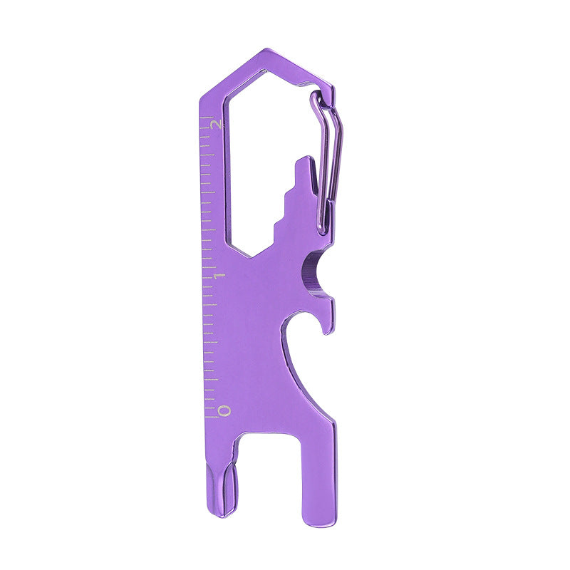 Carabiner Multi-Function Bottle Opener