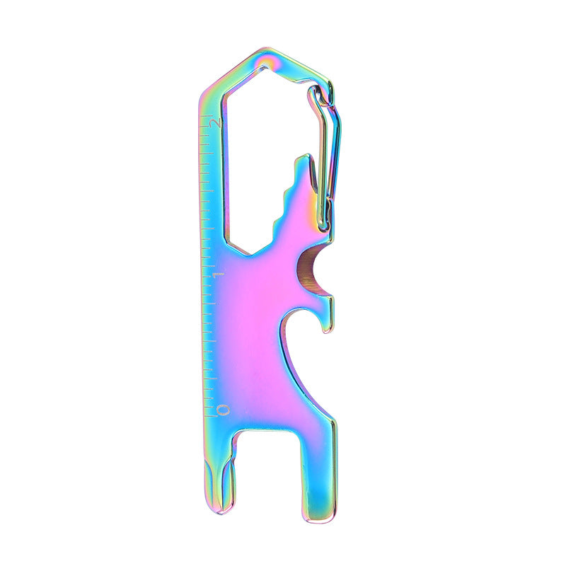 Carabiner Multi-Function Bottle Opener