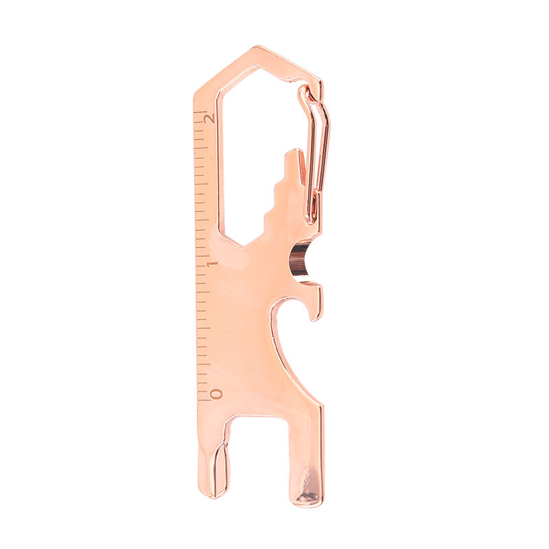 Carabiner Multi-Function Bottle Opener