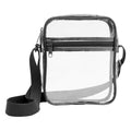 Clear PVC Crossbody Shoulder Bag (Best Value)