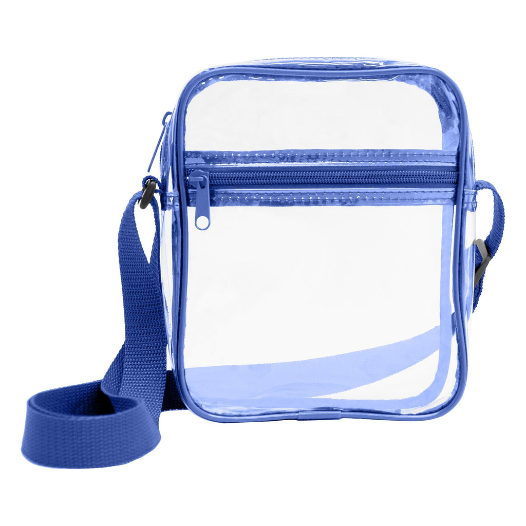 Clear PVC Crossbody Shoulder Bag (Best Value)