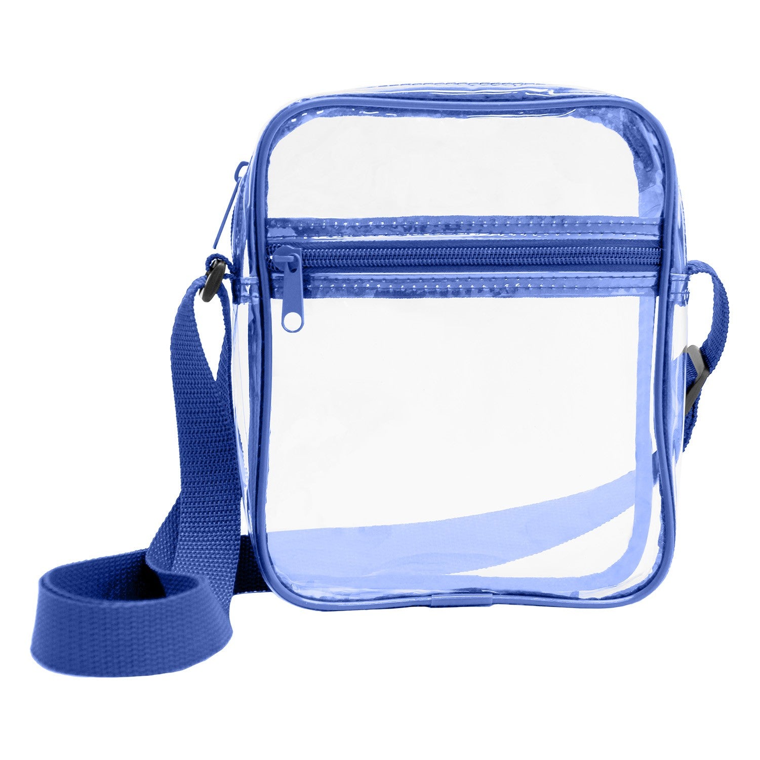 Clear PVC Crossbody Shoulder Bag (Best Value)