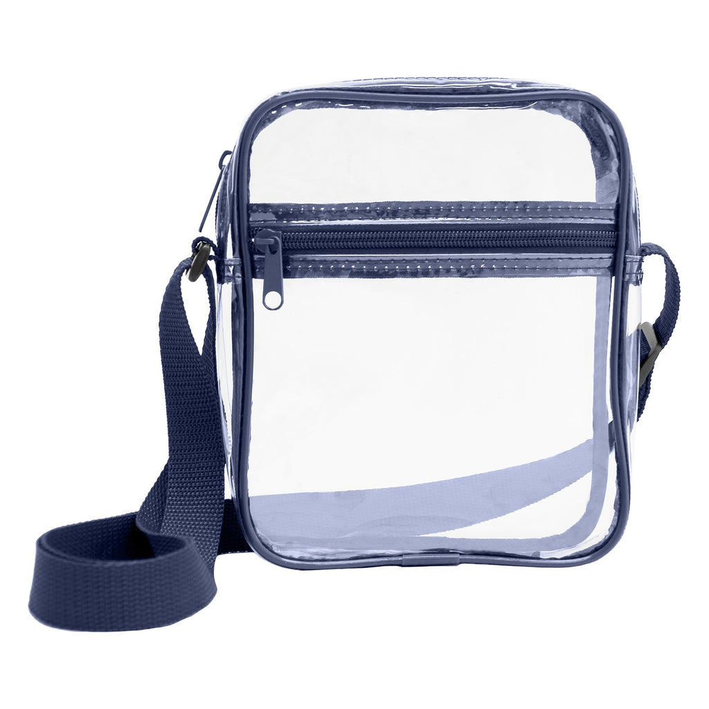 Clear PVC Crossbody Shoulder Bag (Best Value)