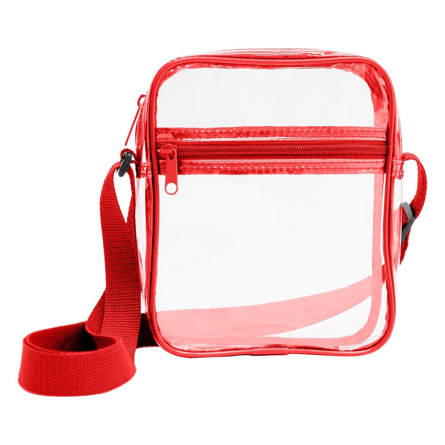 Clear PVC Crossbody Shoulder Bag (Best Value)
