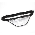 Clear Zippered PVC Fanny Pack