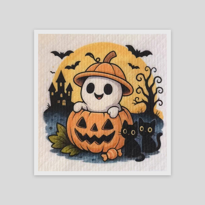 Full Color Swedish Dishcloth