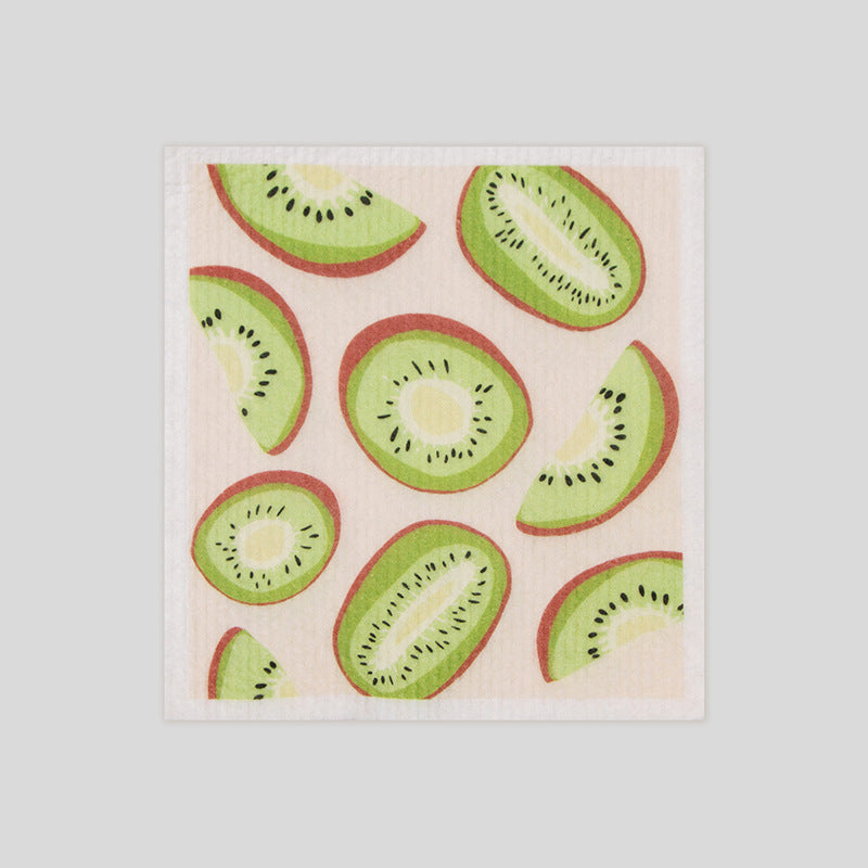 Full Color Swedish Dishcloth