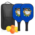 Carbon Elite Pickleball Paddle Duo Pack
