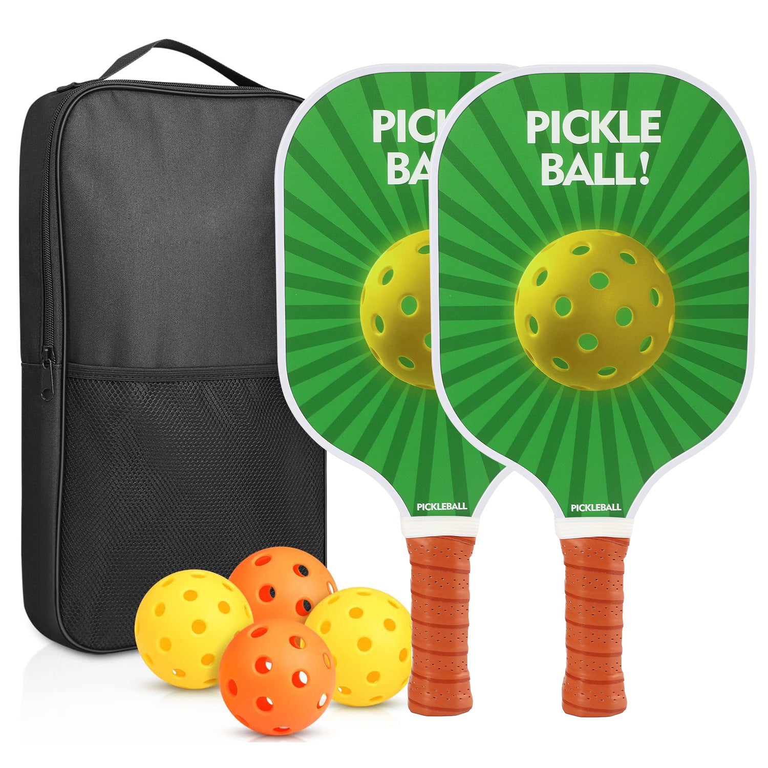 Carbon Elite Pickleball Paddle Duo Pack