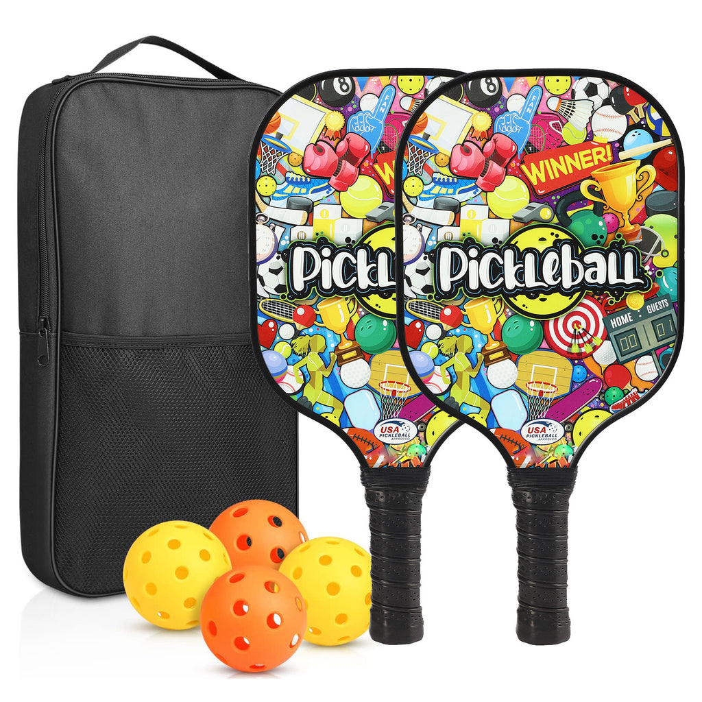 Carbon Elite Pickleball Paddle Duo Pack