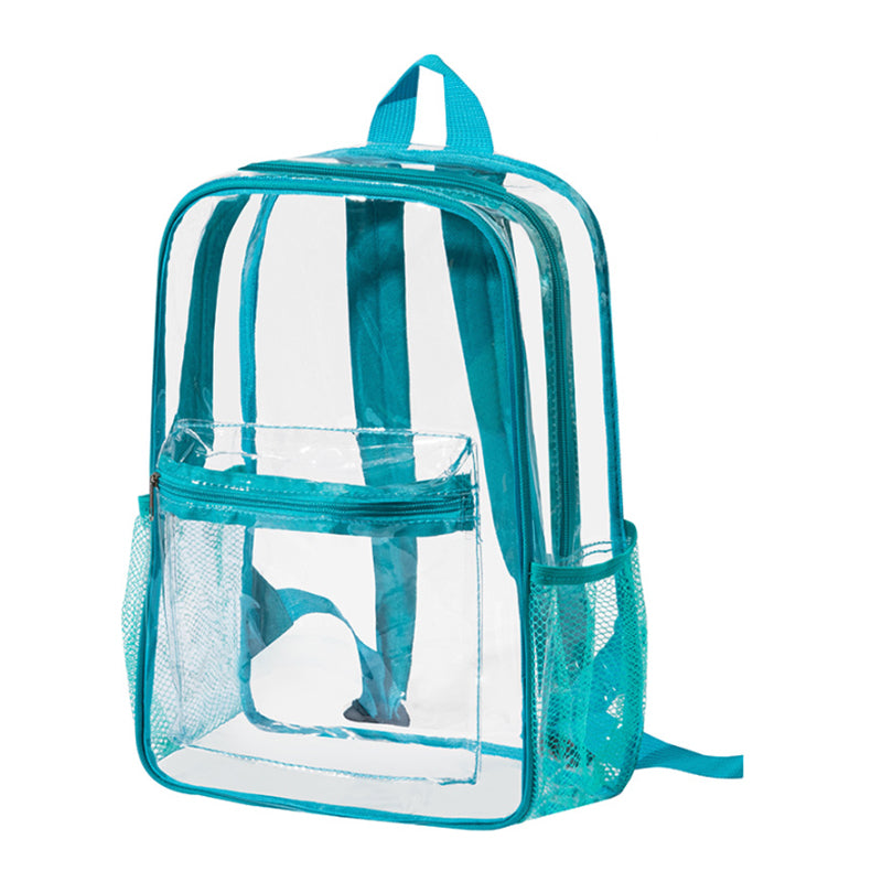 Heavy-Duty Clear PVC Multi-Function Backpack